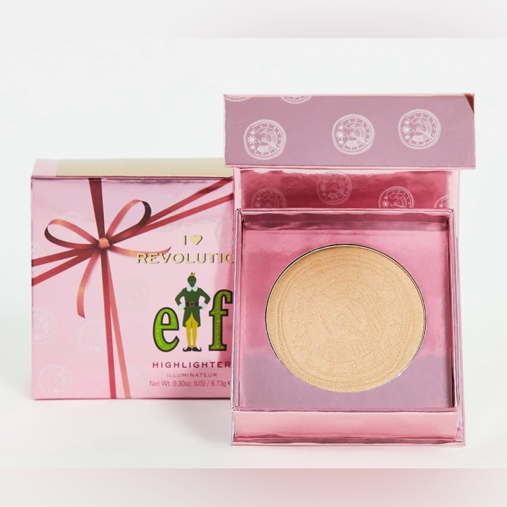 I ❤️ REVOLUTION Elf Highlighter - PAPPA ELF (limited edition) .30oz New